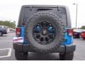 2016 Hydro Blue Pearl Jeep Wrangler Unlimited Sport 4x4  photo #6