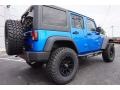 2016 Hydro Blue Pearl Jeep Wrangler Unlimited Sport 4x4  photo #7