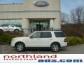 2009 White Suede Ford Explorer XLT 4x4  photo #1