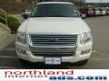 2009 White Suede Ford Explorer XLT 4x4  photo #6
