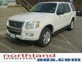 2009 White Suede Ford Explorer XLT 4x4  photo #7