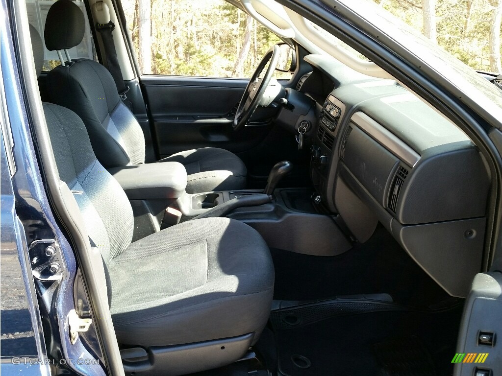 2004 Grand Cherokee Laredo 4x4 - Midnight Blue Pearl / Dark Slate Gray photo #11