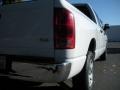 2005 Bright White Dodge Ram 1500 SLT Quad Cab  photo #30