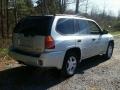 2007 Liquid Silver Metallic GMC Envoy SLE 4x4  photo #7