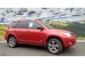 Barcelona Red Metallic 2012 Toyota RAV4 V6 Sport 4WD Exterior