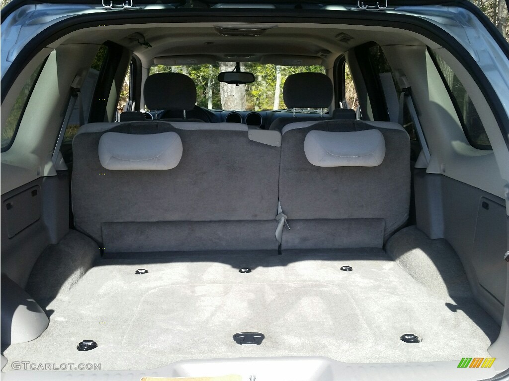 2007 Envoy SLE 4x4 - Liquid Silver Metallic / Light Gray photo #22