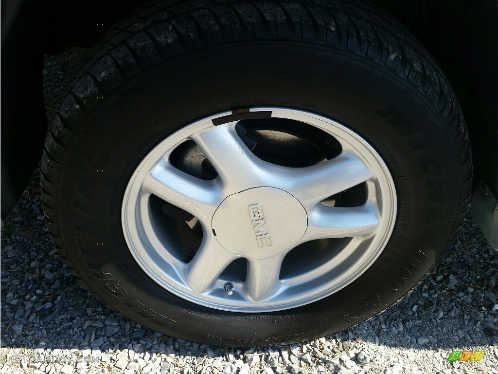 2007 Envoy SLE 4x4 - Liquid Silver Metallic / Light Gray photo #25