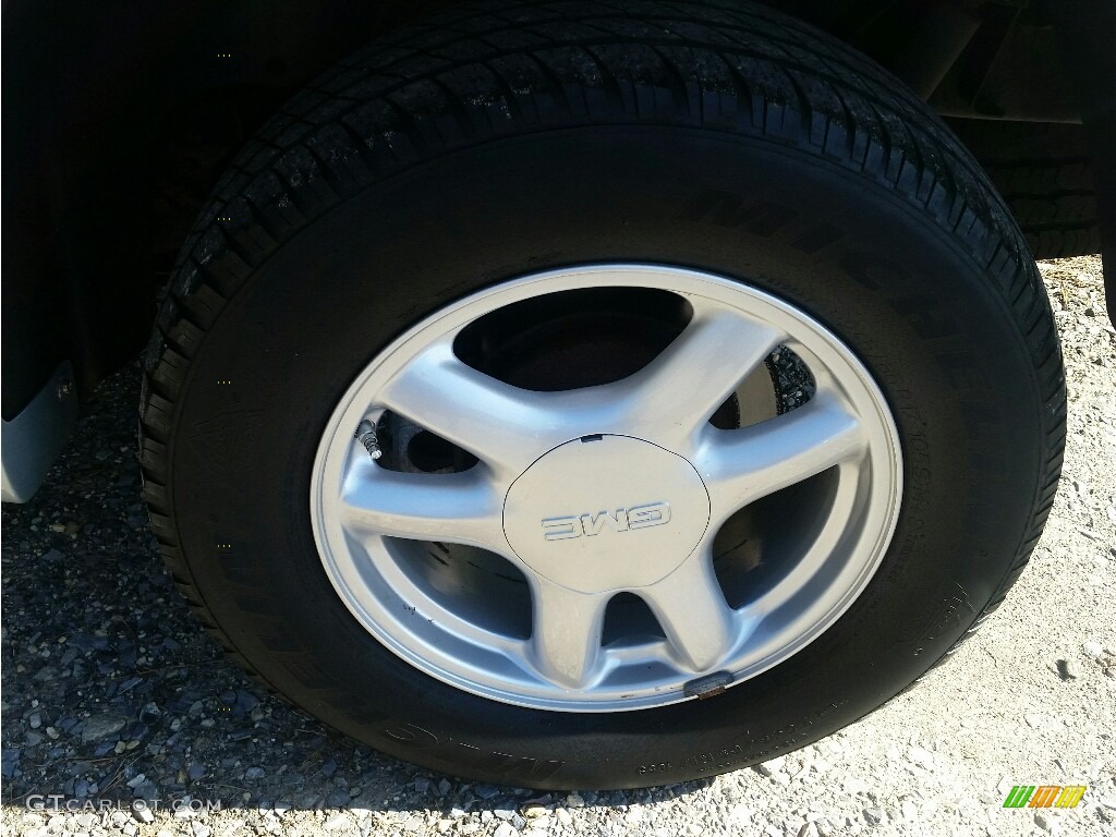 2007 Envoy SLE 4x4 - Liquid Silver Metallic / Light Gray photo #26
