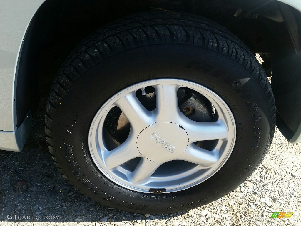 2007 Envoy SLE 4x4 - Liquid Silver Metallic / Light Gray photo #28