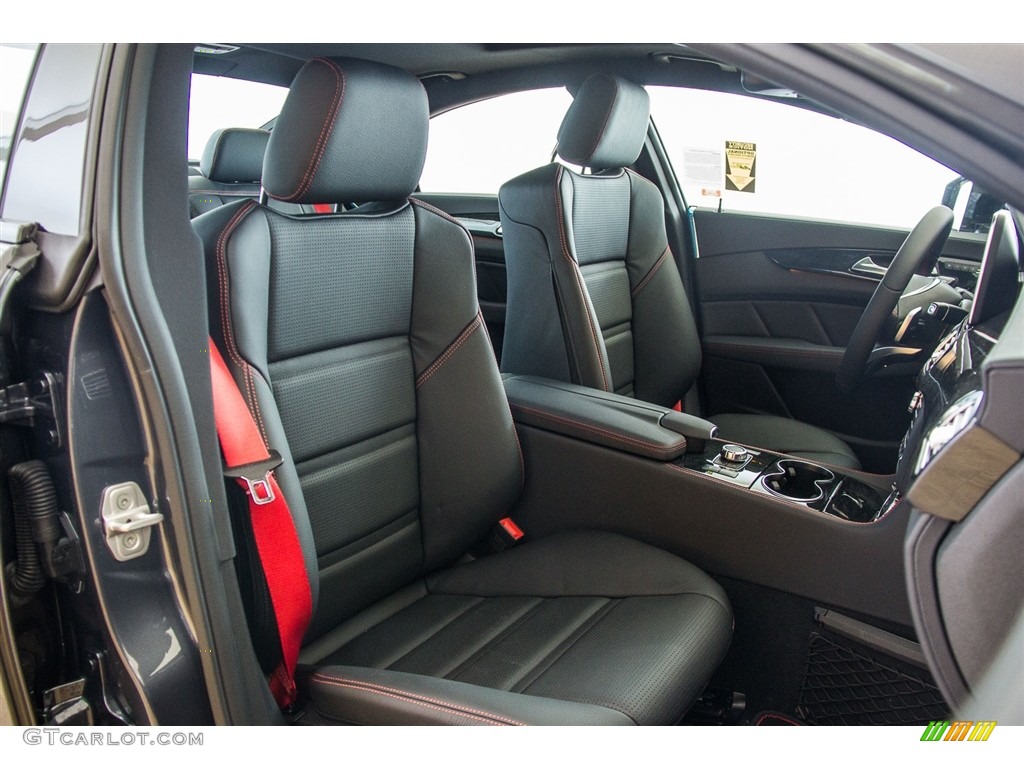 2016 Mercedes-Benz CLS 550 Coupe Front Seat Photo #112352359