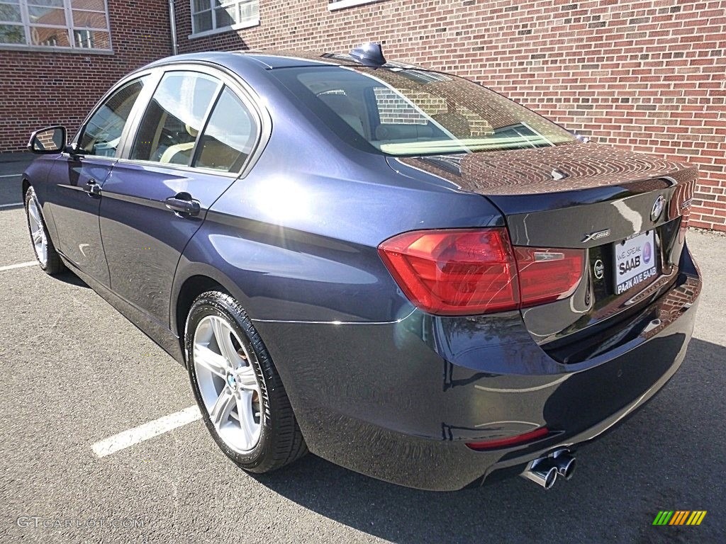 2013 3 Series 328i xDrive Sedan - Imperial Blue Metallic / Venetian Beige photo #3