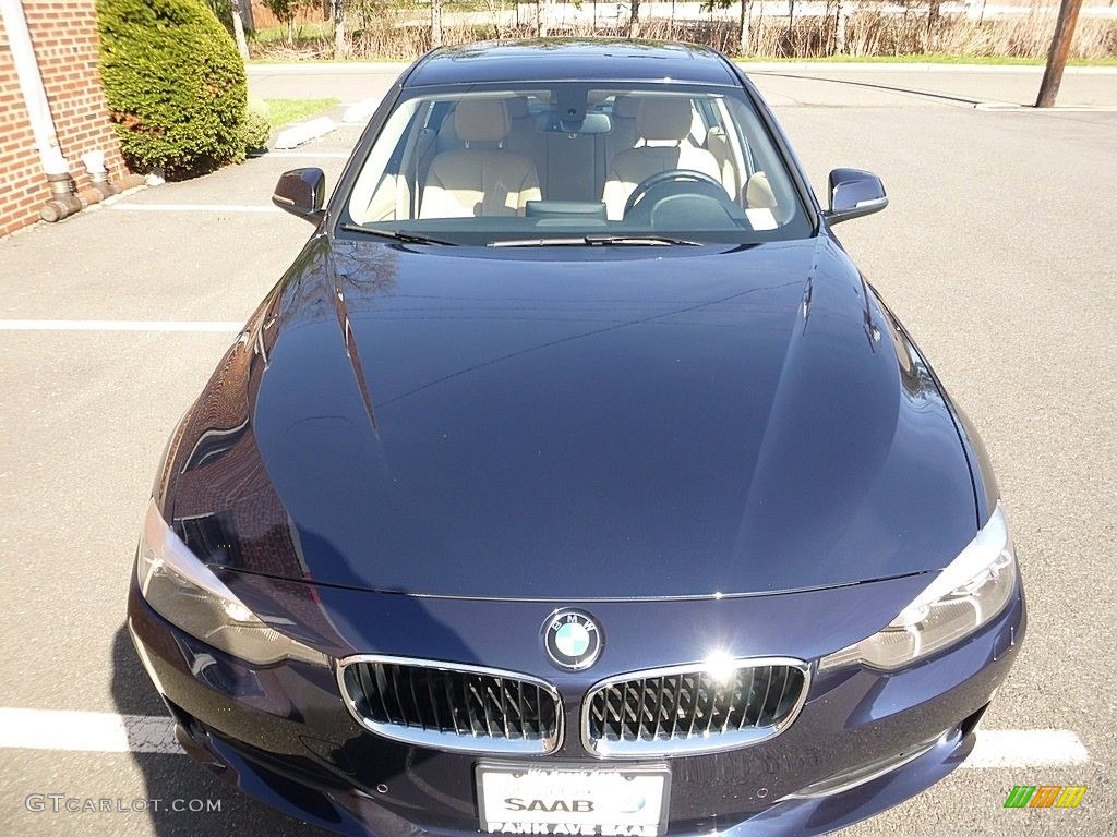 2013 3 Series 328i xDrive Sedan - Imperial Blue Metallic / Venetian Beige photo #9