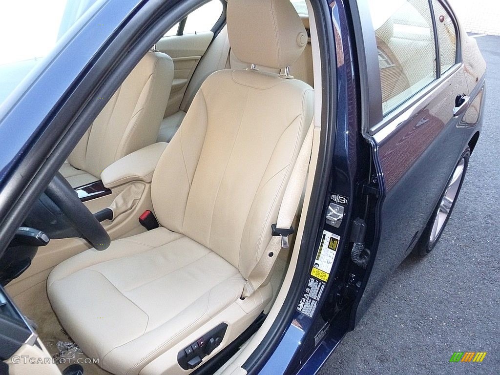 2013 3 Series 328i xDrive Sedan - Imperial Blue Metallic / Venetian Beige photo #11