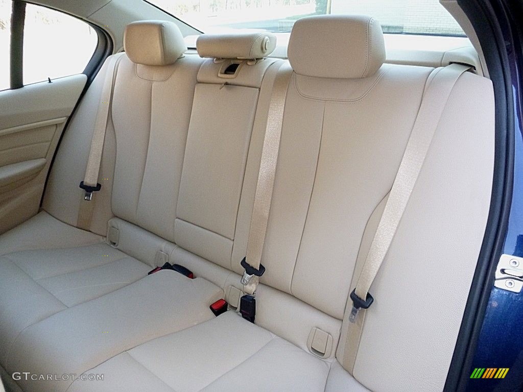 2013 3 Series 328i xDrive Sedan - Imperial Blue Metallic / Venetian Beige photo #14