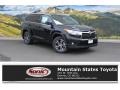 Midnight Black Metallic - Highlander XLE Photo No. 1