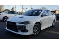 2014 Wicked White Mitsubishi Lancer Evolution GSR #112347775