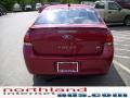 Sangria Red Metallic - Focus SE Coupe Photo No. 3
