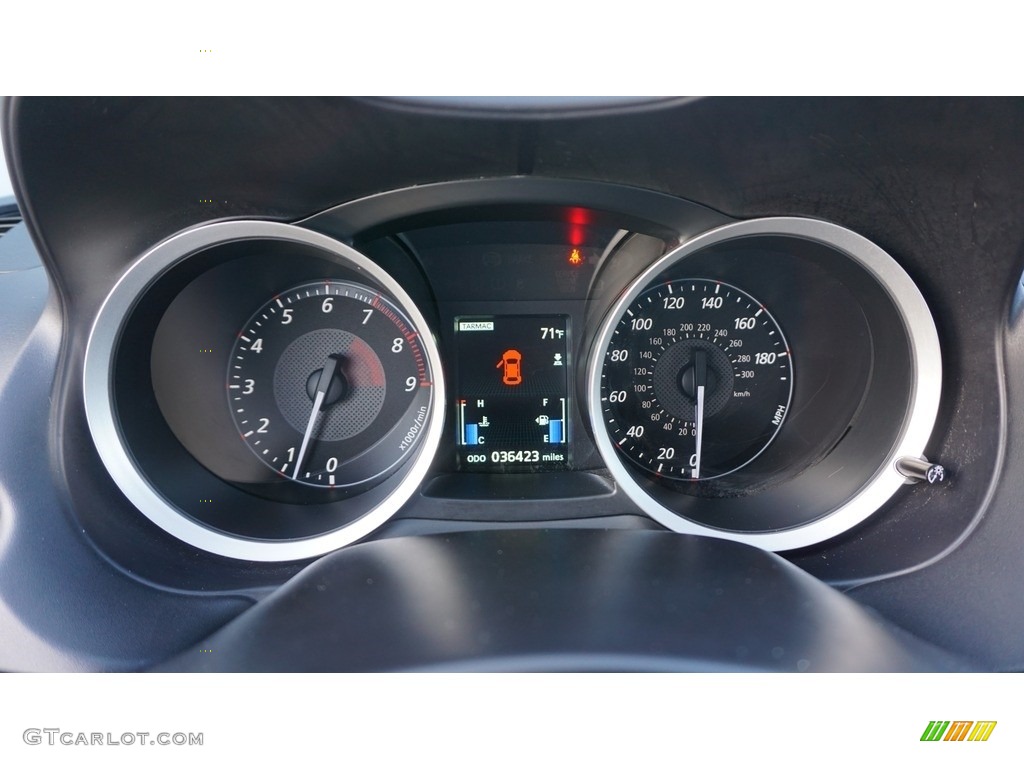2014 Lancer Evolution GSR - Wicked White / Black photo #18