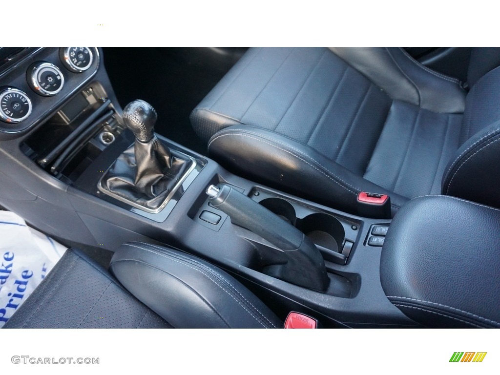 2014 Lancer Evolution GSR - Wicked White / Black photo #24