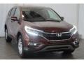 2016 Copper Sunset Pearl Honda CR-V EX AWD  photo #2