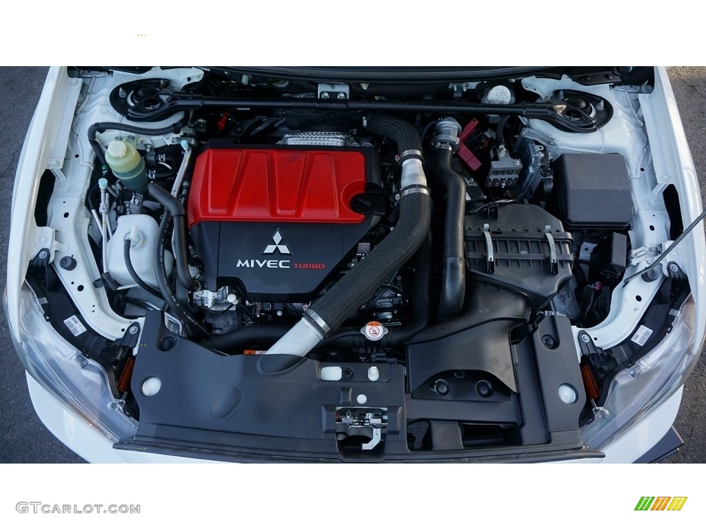 2014 Lancer Evolution GSR - Wicked White / Black photo #33