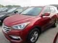 Serrano Red - Santa Fe Sport FWD Photo No. 2