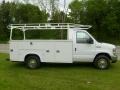 Oxford White - E Series Cutaway E350 Commercial Utility Truck Photo No. 5