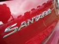 2017 Serrano Red Hyundai Santa Fe Sport FWD  photo #5