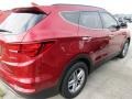 2017 Serrano Red Hyundai Santa Fe Sport FWD  photo #7