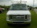 Oxford White - E Series Cutaway E350 Commercial Utility Truck Photo No. 7