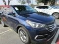 Nightfall Blue 2017 Hyundai Santa Fe Sport FWD