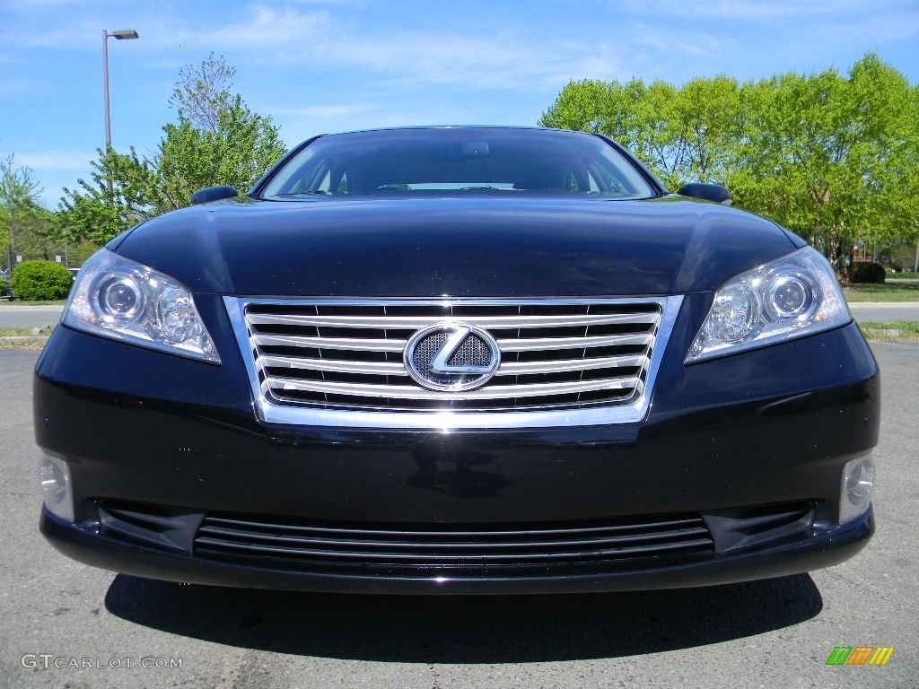 2010 ES 350 - Black Sapphire Pearl / Black photo #4