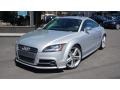 2013 Ice Silver Metaliic Audi TT S 2.0T quattro Coupe  photo #1