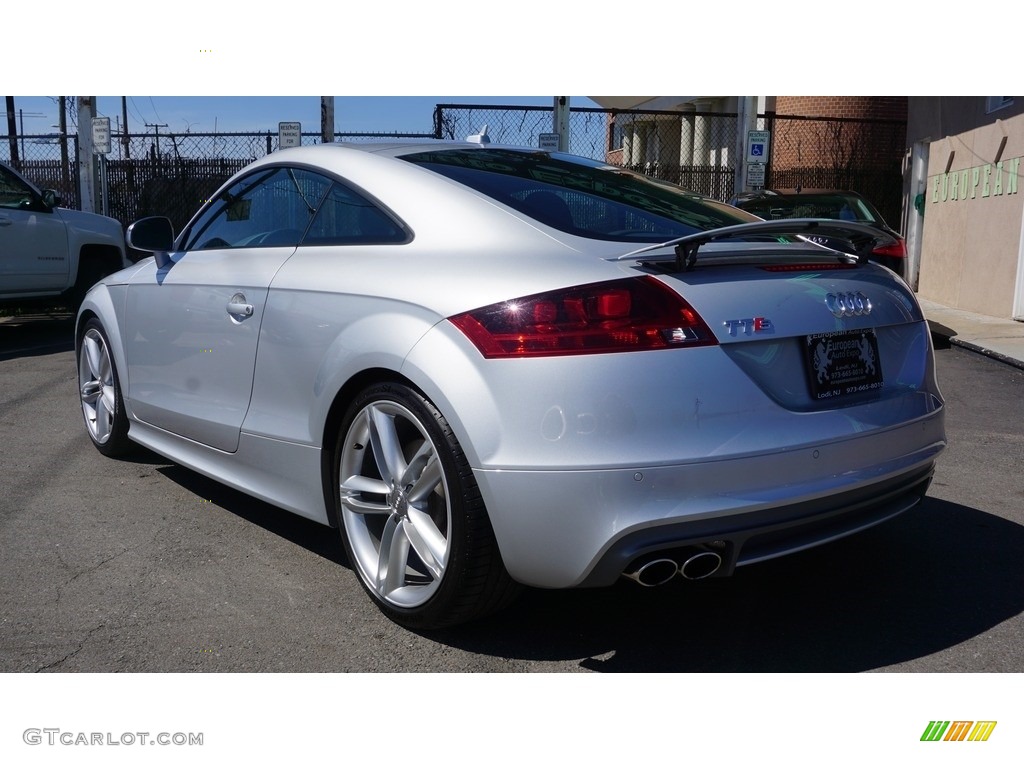 2013 TT S 2.0T quattro Coupe - Ice Silver Metaliic / Black/Spectral Silver photo #3