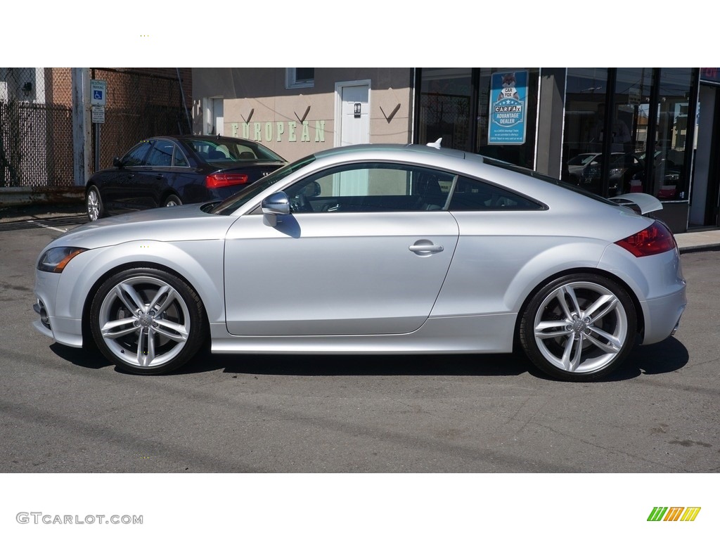 Ice Silver Metaliic 2013 Audi TT S 2.0T quattro Coupe Exterior Photo #112356964