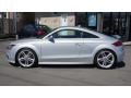  2013 TT S 2.0T quattro Coupe Ice Silver Metaliic