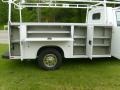 Oxford White - E Series Cutaway E350 Commercial Utility Truck Photo No. 14