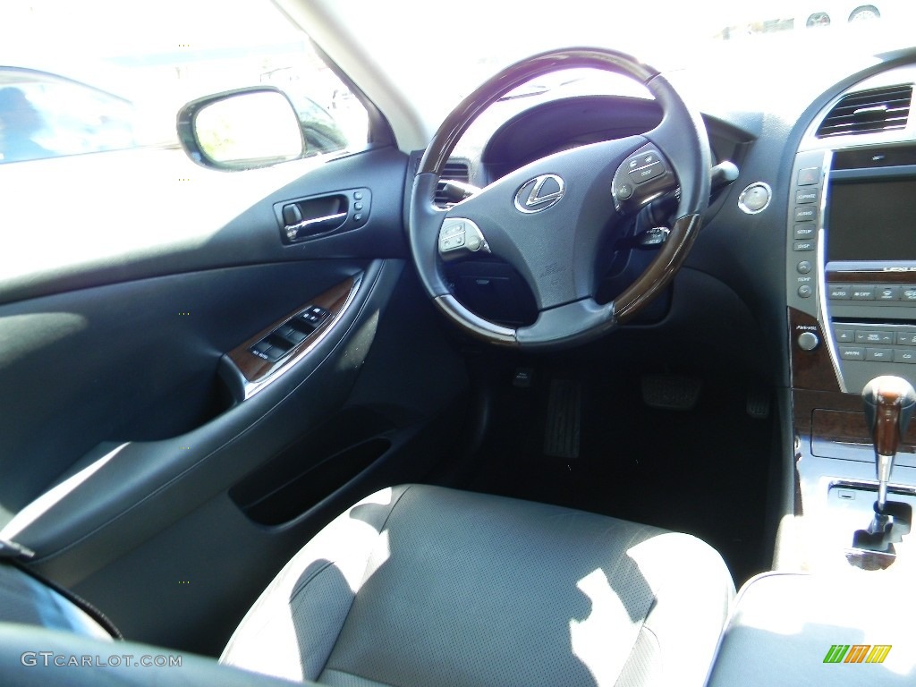 2010 ES 350 - Black Sapphire Pearl / Black photo #12