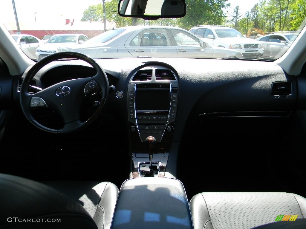 2010 ES 350 - Black Sapphire Pearl / Black photo #13