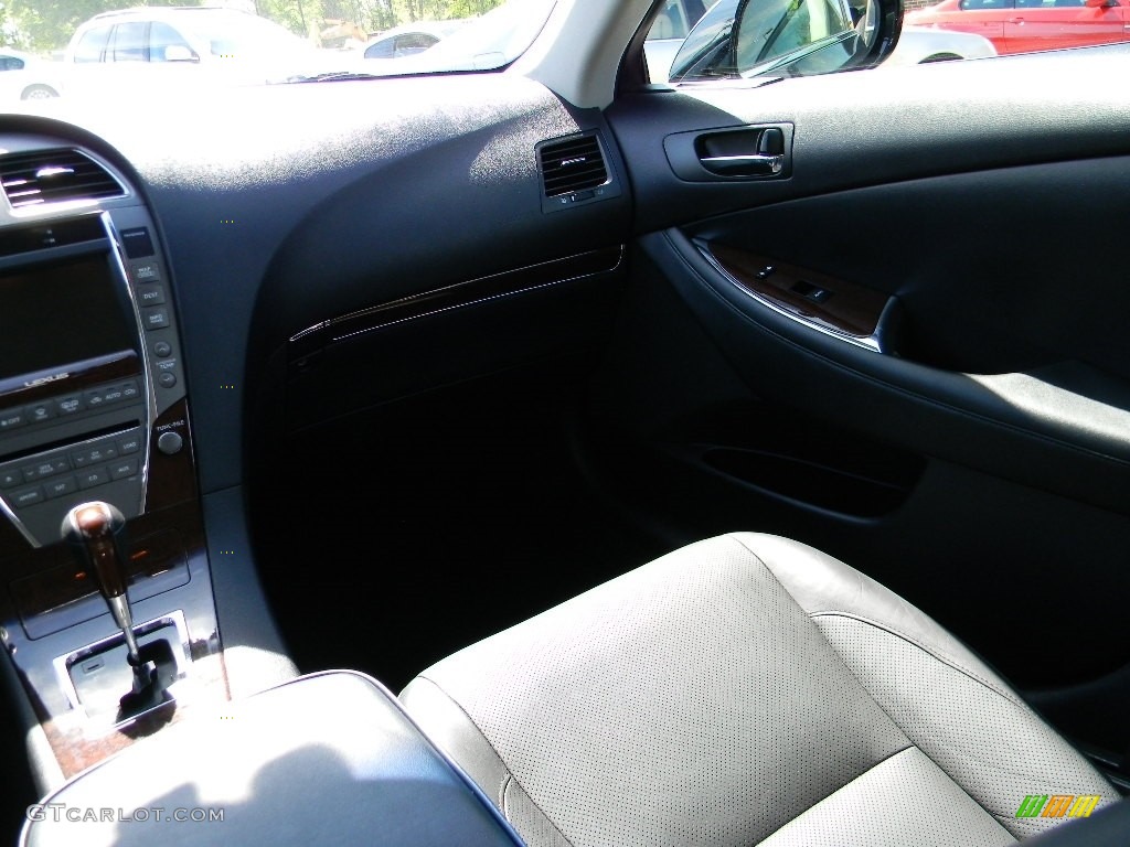 2010 ES 350 - Black Sapphire Pearl / Black photo #14
