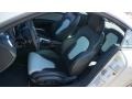 Black/Spectral Silver 2013 Audi TT S 2.0T quattro Coupe Interior Color