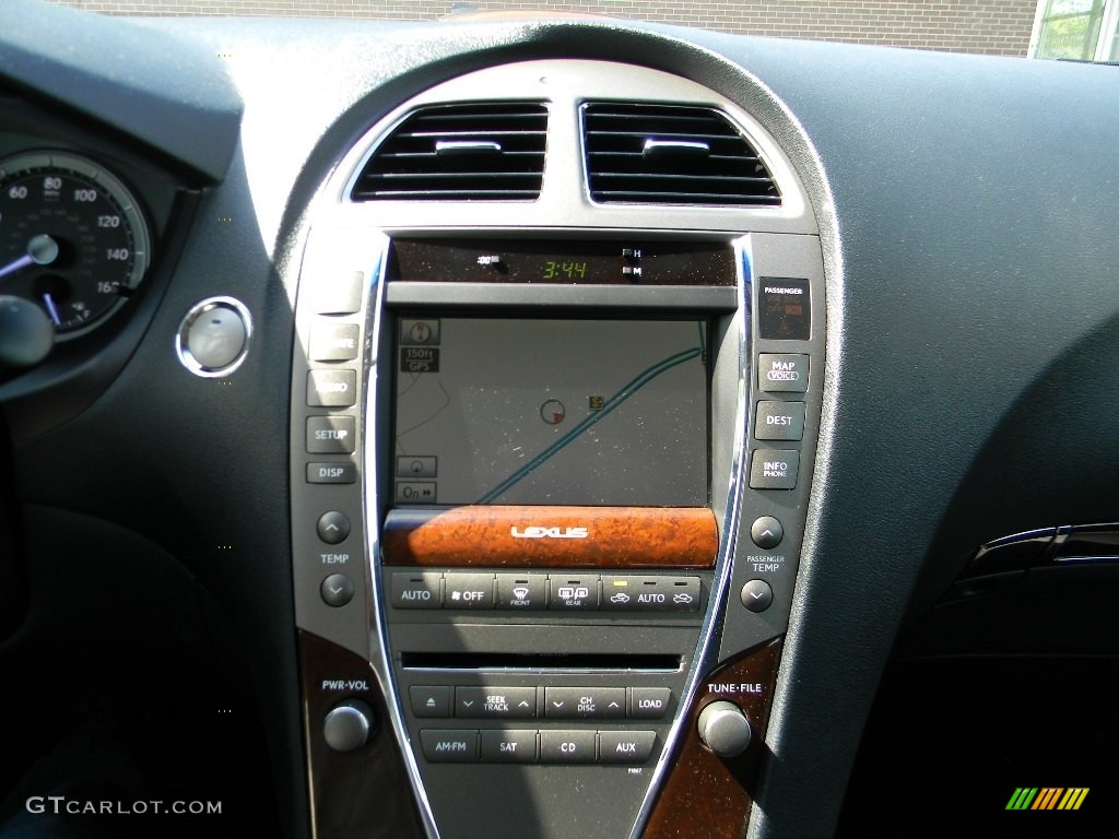 2010 ES 350 - Black Sapphire Pearl / Black photo #15