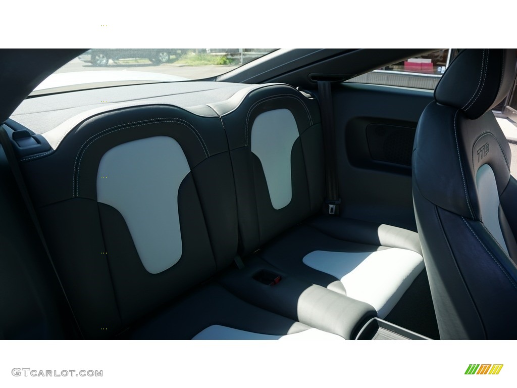 Black/Spectral Silver Interior 2013 Audi TT S 2.0T quattro Coupe Photo #112357090