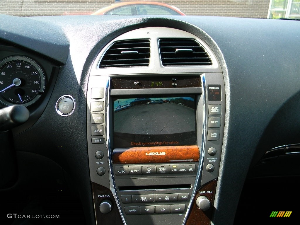 2010 ES 350 - Black Sapphire Pearl / Black photo #16