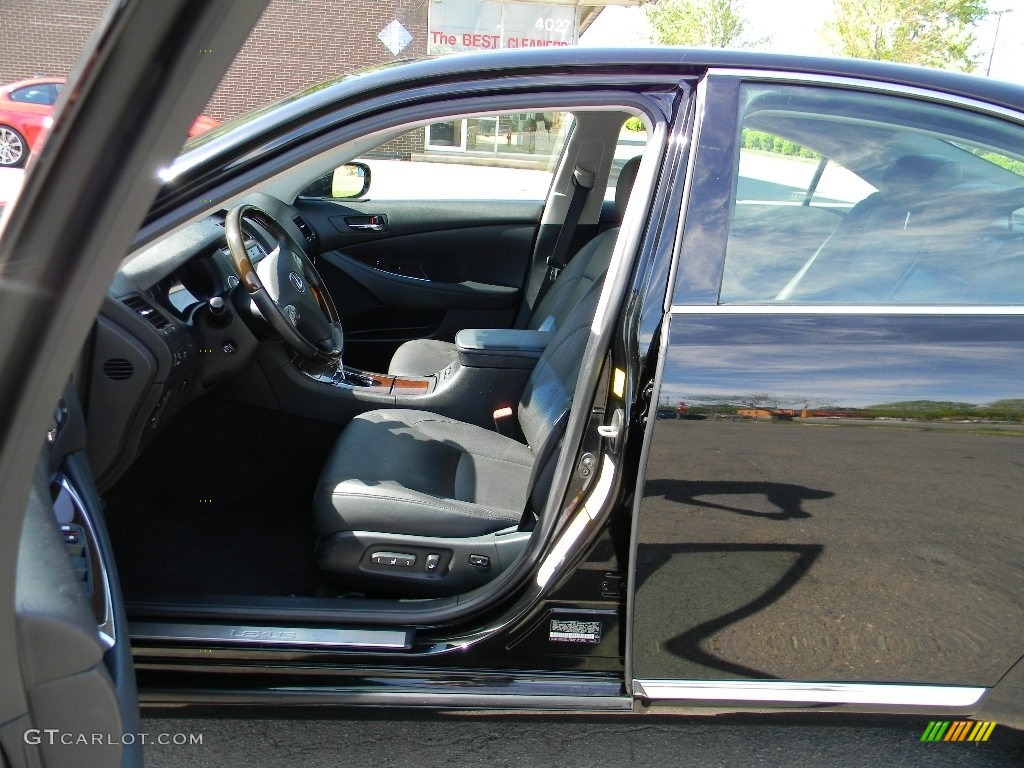 2010 ES 350 - Black Sapphire Pearl / Black photo #17