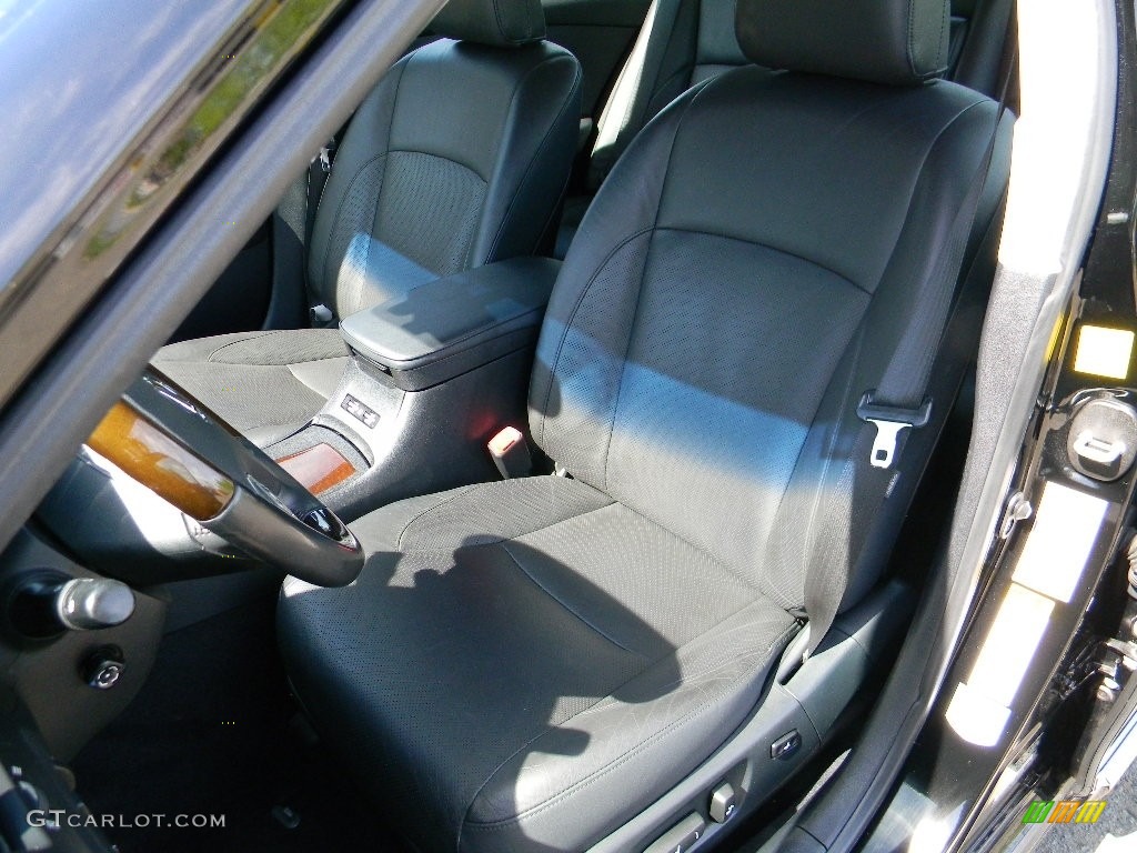 2010 ES 350 - Black Sapphire Pearl / Black photo #19