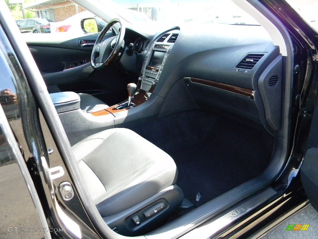 2010 ES 350 - Black Sapphire Pearl / Black photo #22