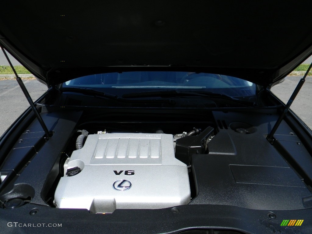 2010 ES 350 - Black Sapphire Pearl / Black photo #25