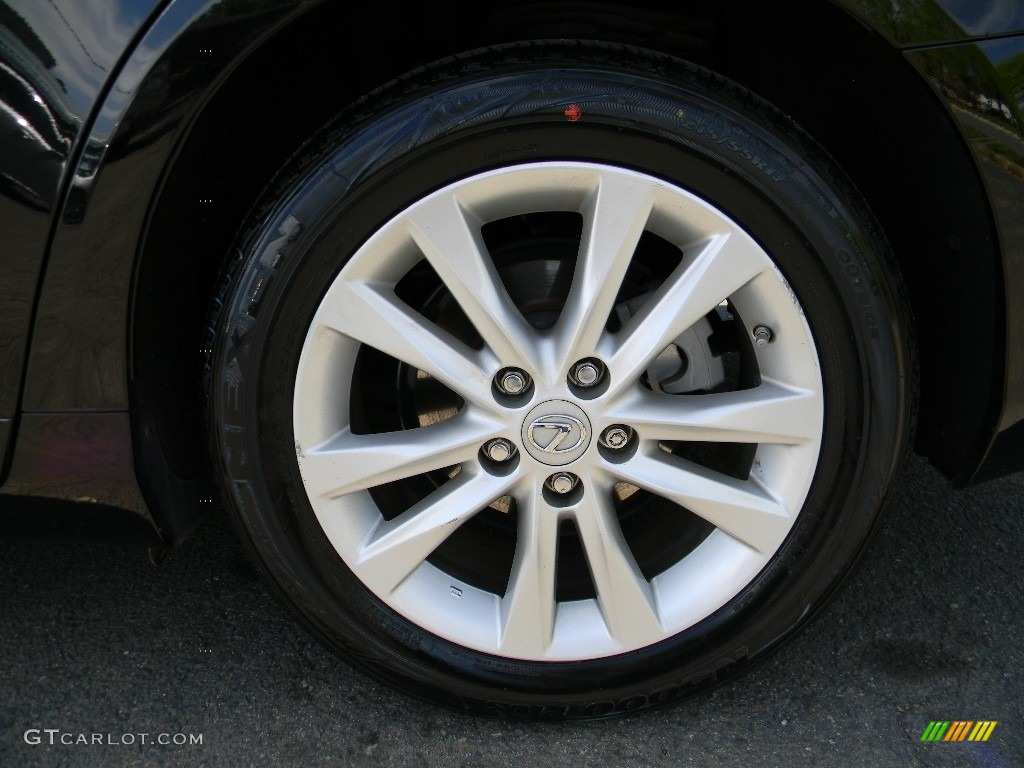 2010 ES 350 - Black Sapphire Pearl / Black photo #26