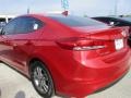 2017 Red Hyundai Elantra SE  photo #4